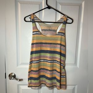 Lilu Women’s Striped Tank Top Size XL